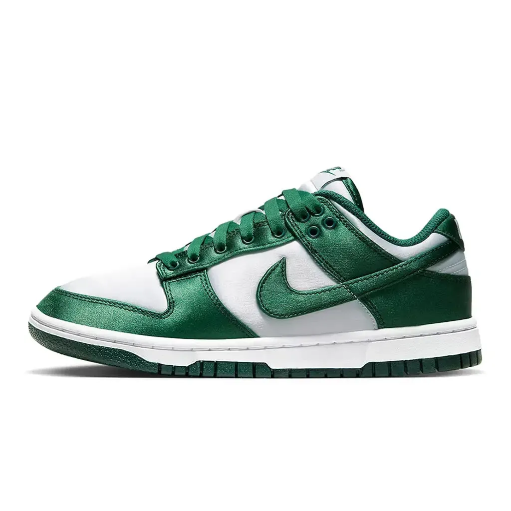 Nike Dunk Low 'Michigan State Green Satin'