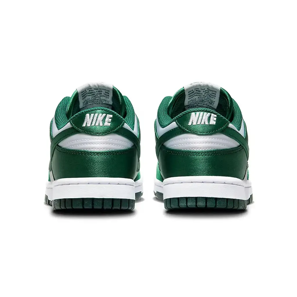 Nike Dunk Low 'Michigan State Green Satin'