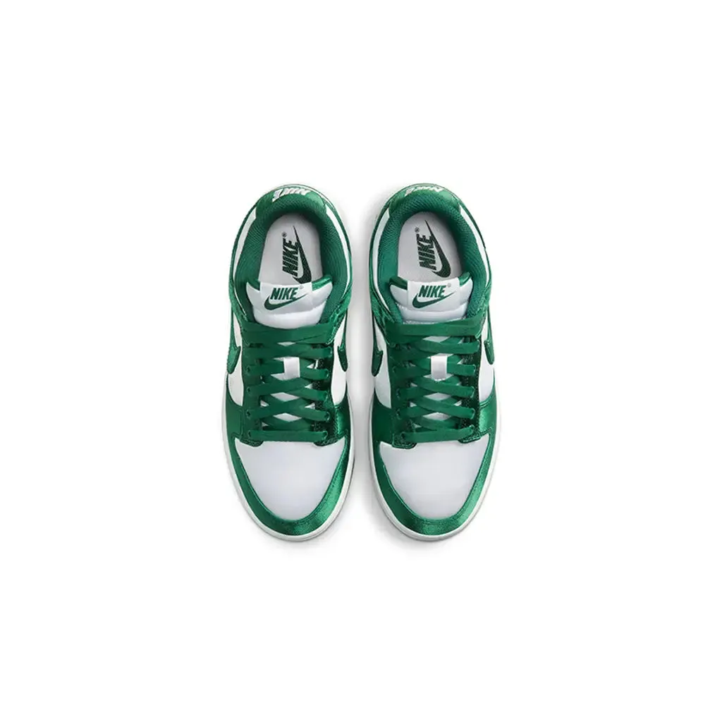 Nike Dunk Low 'Michigan State Green Satin'
