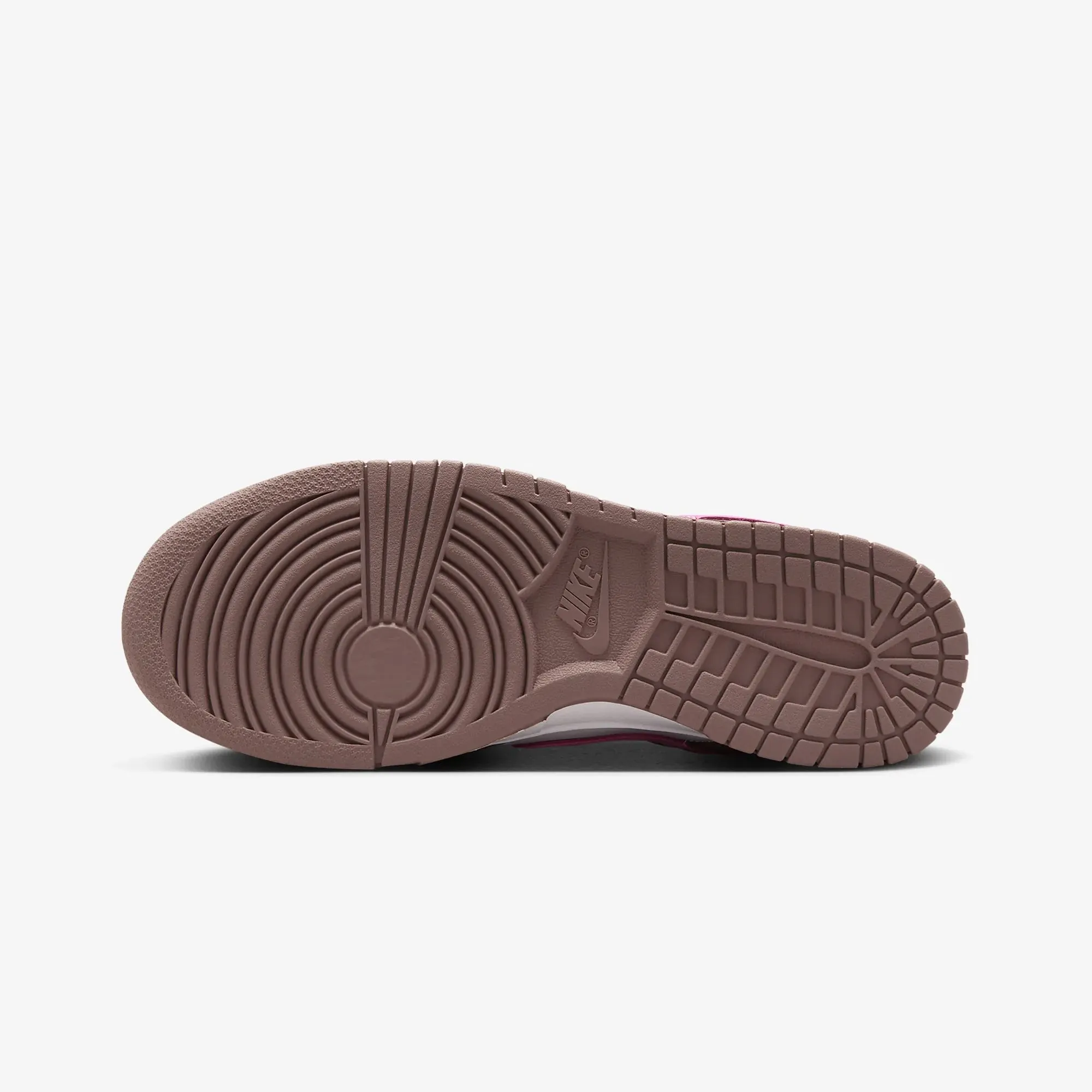 Nike | DUNK LOW  { SMOKEY MAUVE/PLAYFUL PINK-WHITE