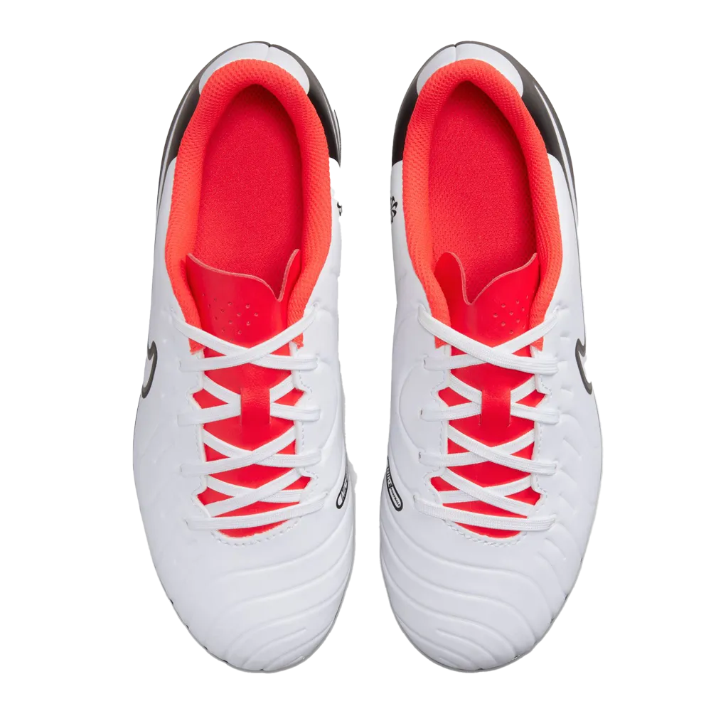 Nike Jr. Tiempo Legend 10 Club Little/Big Kids' Multi-Ground Low-Top Soccer Cleats