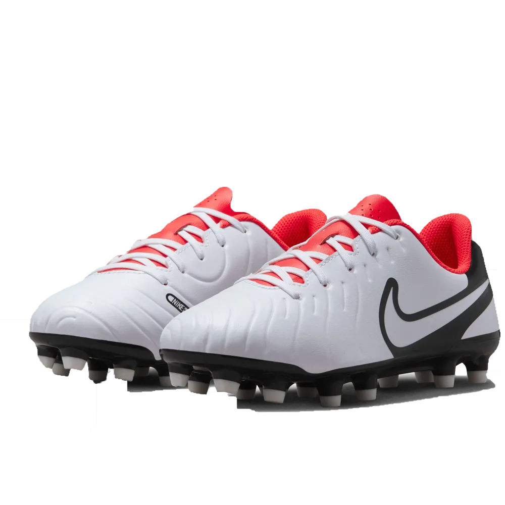 Nike Jr. Tiempo Legend 10 Club Little/Big Kids' Multi-Ground Low-Top Soccer Cleats