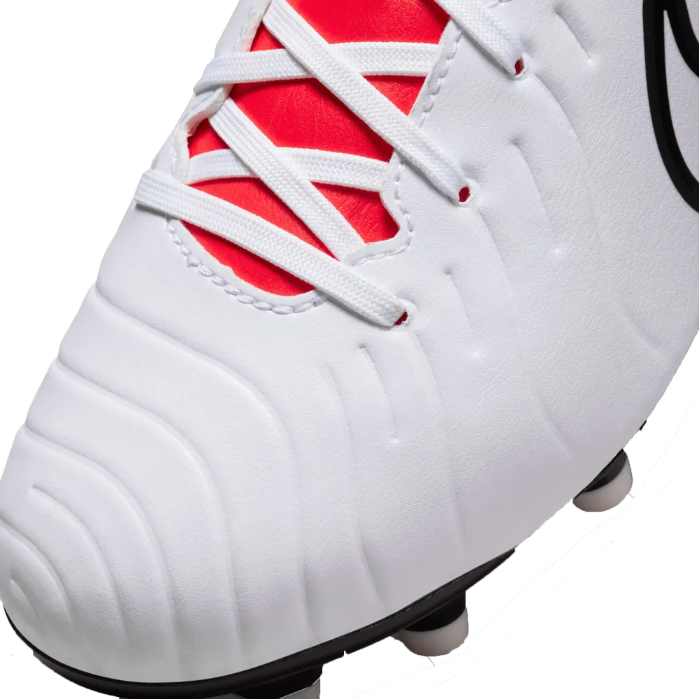 Nike Jr. Tiempo Legend 10 Club Little/Big Kids' Multi-Ground Low-Top Soccer Cleats