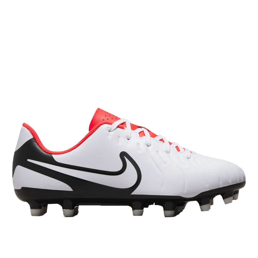 Nike Jr. Tiempo Legend 10 Club Little/Big Kids' Multi-Ground Low-Top Soccer Cleats