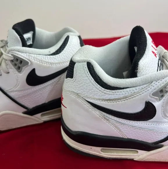 Nike Men's Air Flight 89 Trainers Sneakers Basketball Shoes, Sz 7