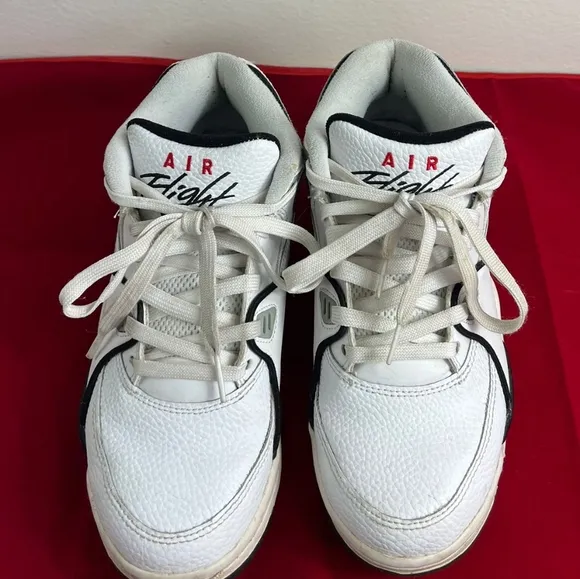 Nike Men's Air Flight 89 Trainers Sneakers Basketball Shoes, Sz 7