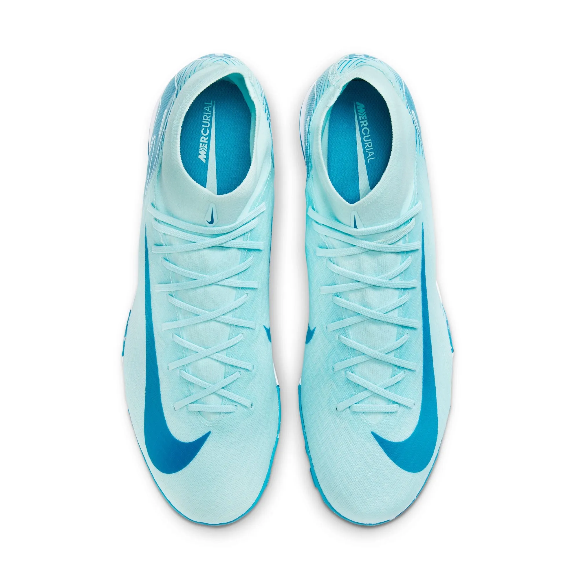 Nike Mercurial Superfly 10 Academy TF Turf Soccer Shoes - Glacier Blue/Blue Orbit