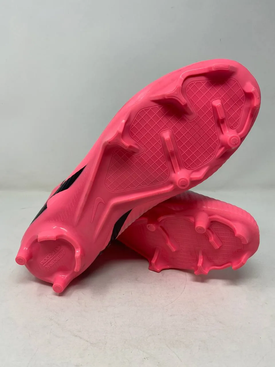 Nike Mercurial Vapor 15 Pro FG Soccer Cleats Pink/Black - New