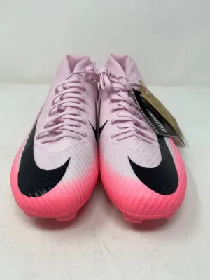 Nike Mercurial Vapor 15 Pro FG Soccer Cleats Pink/Black - New