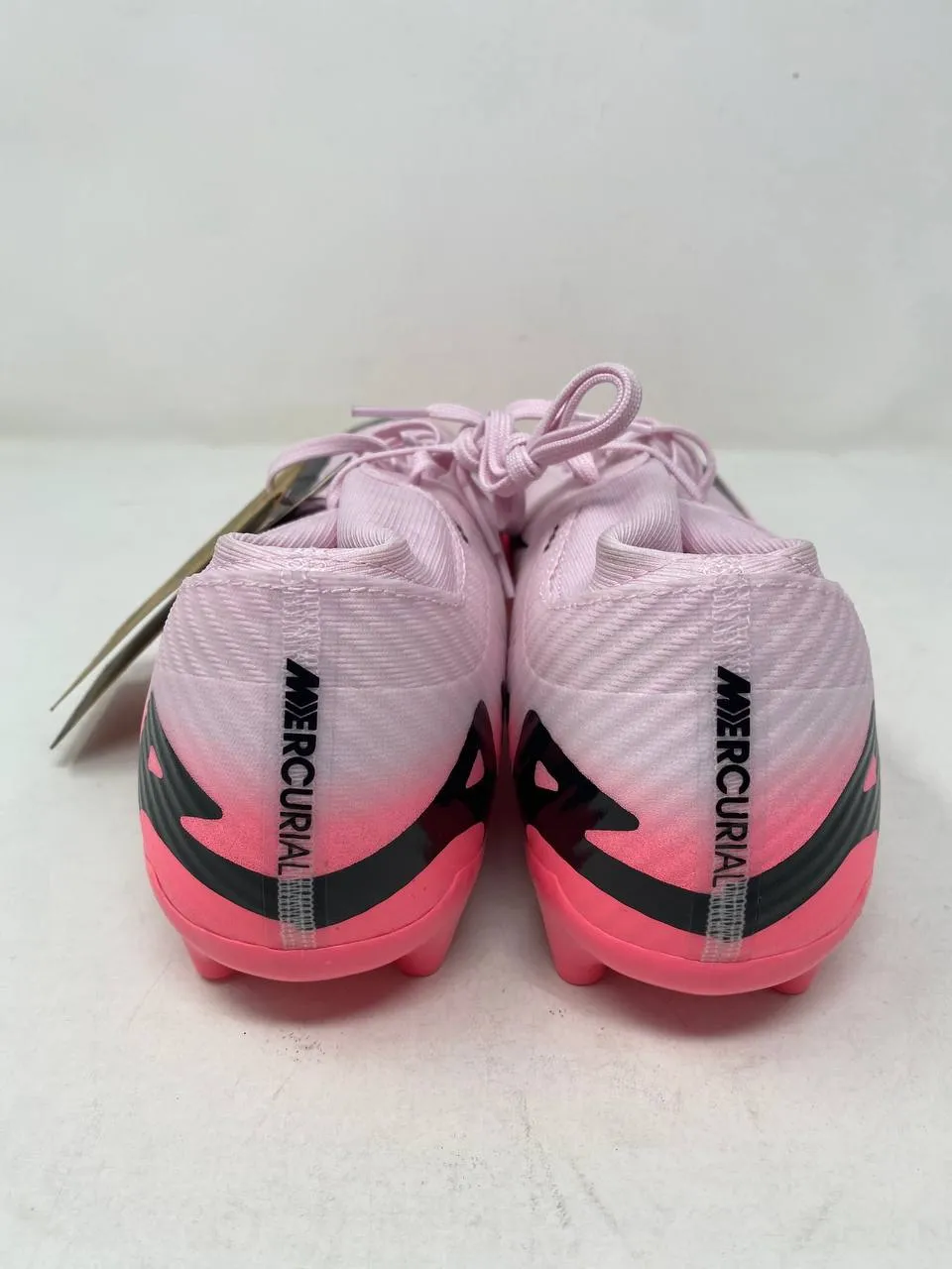 Nike Mercurial Vapor 15 Pro FG Soccer Cleats Pink/Black - New