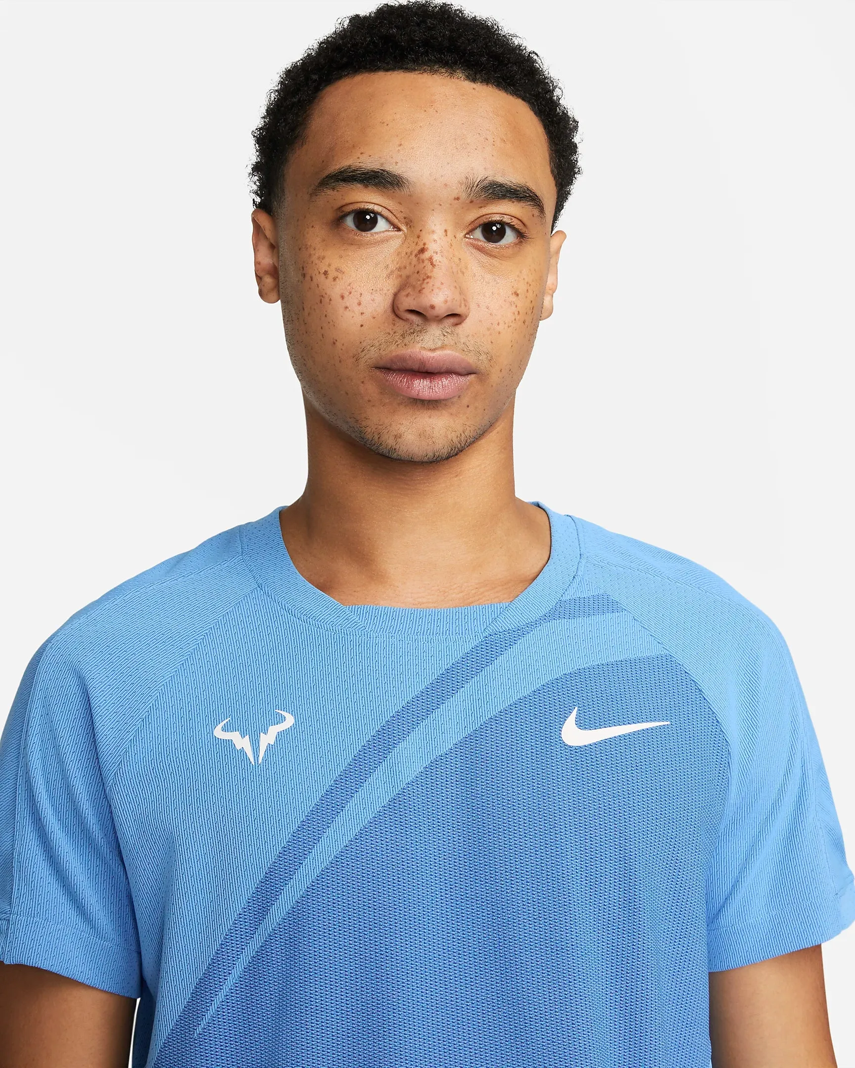Nike Rafa Dri-FIT ADV Short-Sleeve Tennis Top - 2023 NEW ARRIVAL