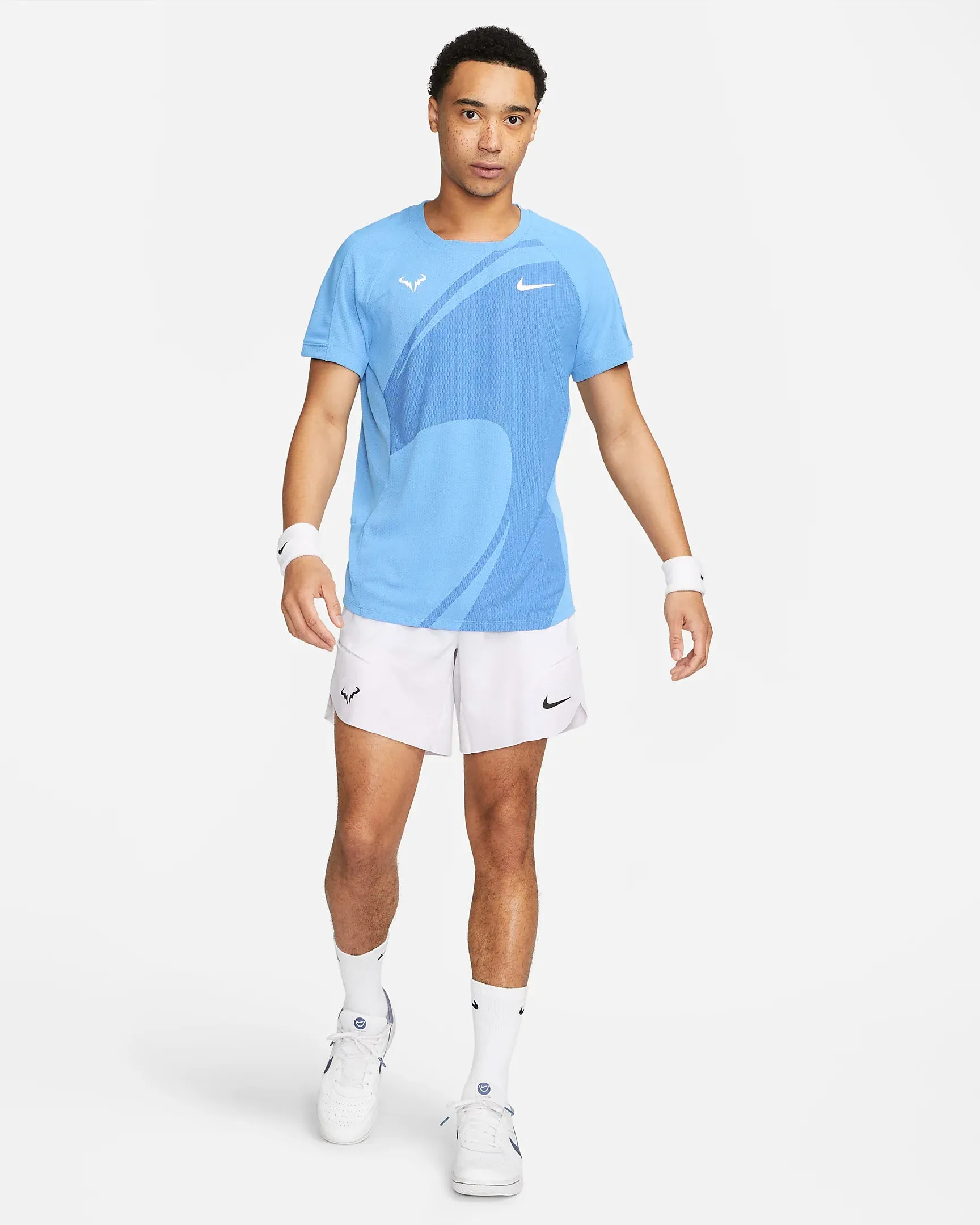 Nike Rafa Dri-FIT ADV Short-Sleeve Tennis Top - 2023 NEW ARRIVAL