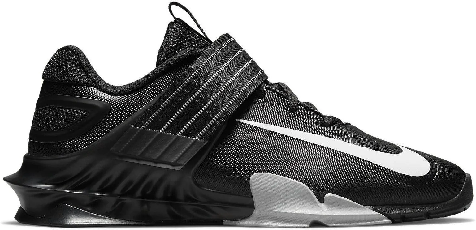 NIKE SAVALEOS SCARPA TRAINING WEIGHTLIFTING CROSSFIT PALESTRA NERA