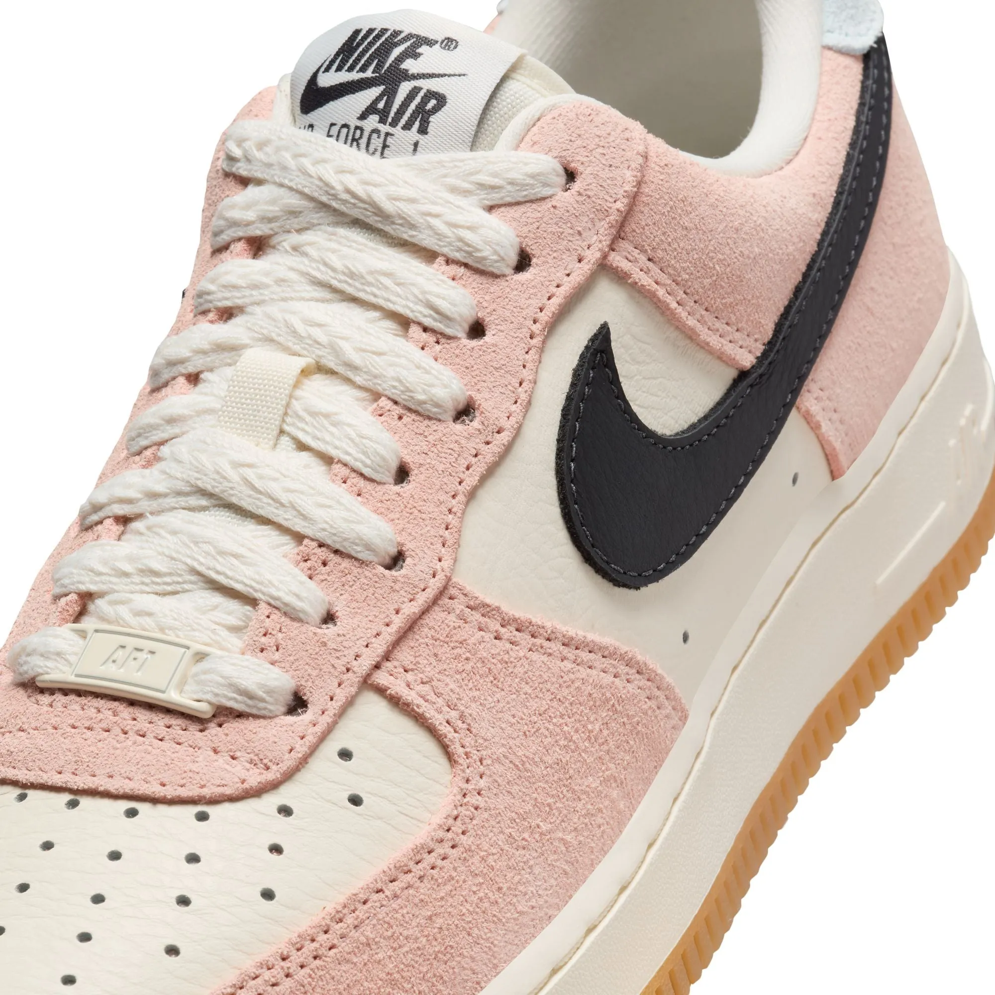 NIKE WOMENS AF1 '07 "ARCTIC ORANGE"