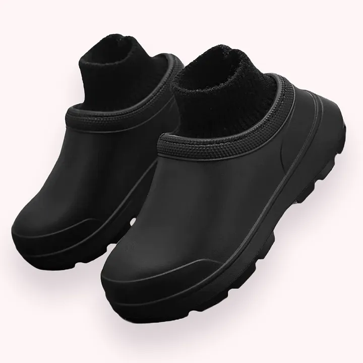 Non-Slip Shoes with Socks | Comfortable & Stylish Slip-Resistant Shoes