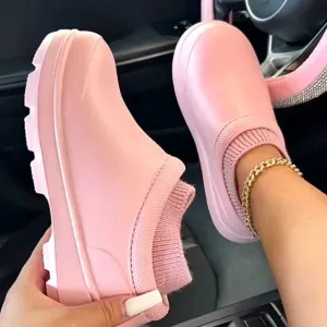 Non-Slip Shoes with Socks | Comfortable & Stylish Slip-Resistant Shoes