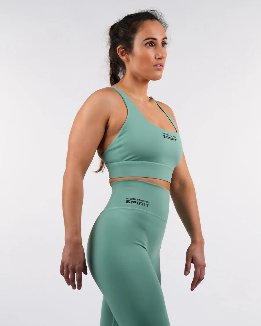 NS Khi  - Women CrossBack Sports Bra medium support
