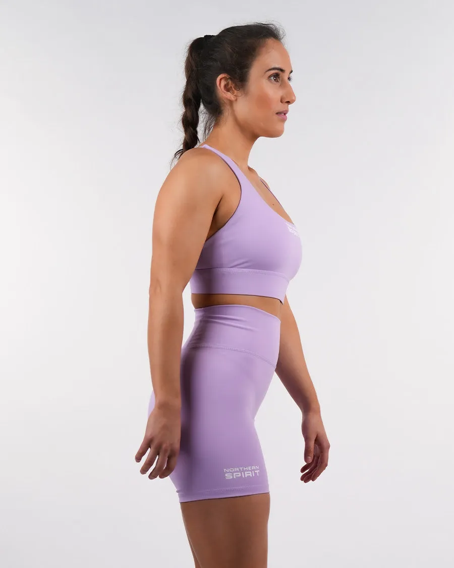 NS Khi  - Women CrossBack Sports Bra medium support