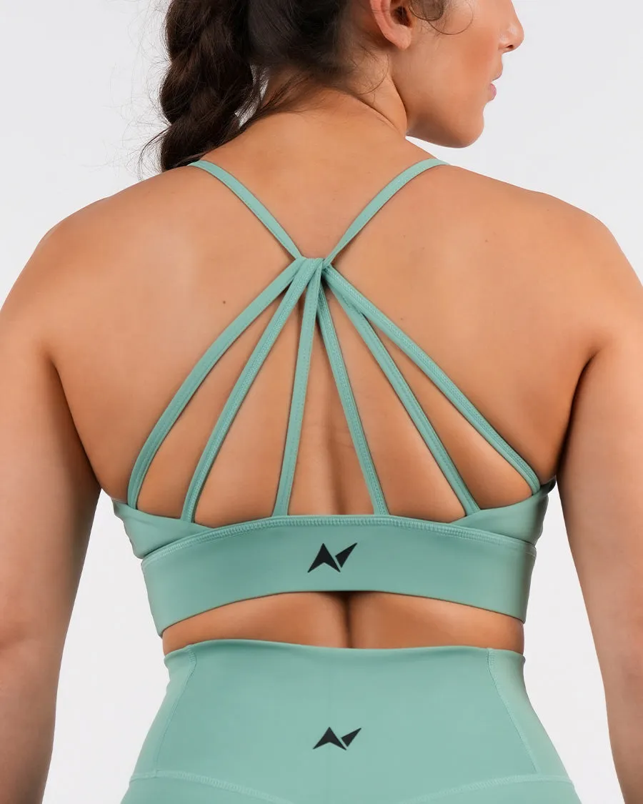 NS Khi  - Women CrossBack Sports Bra medium support