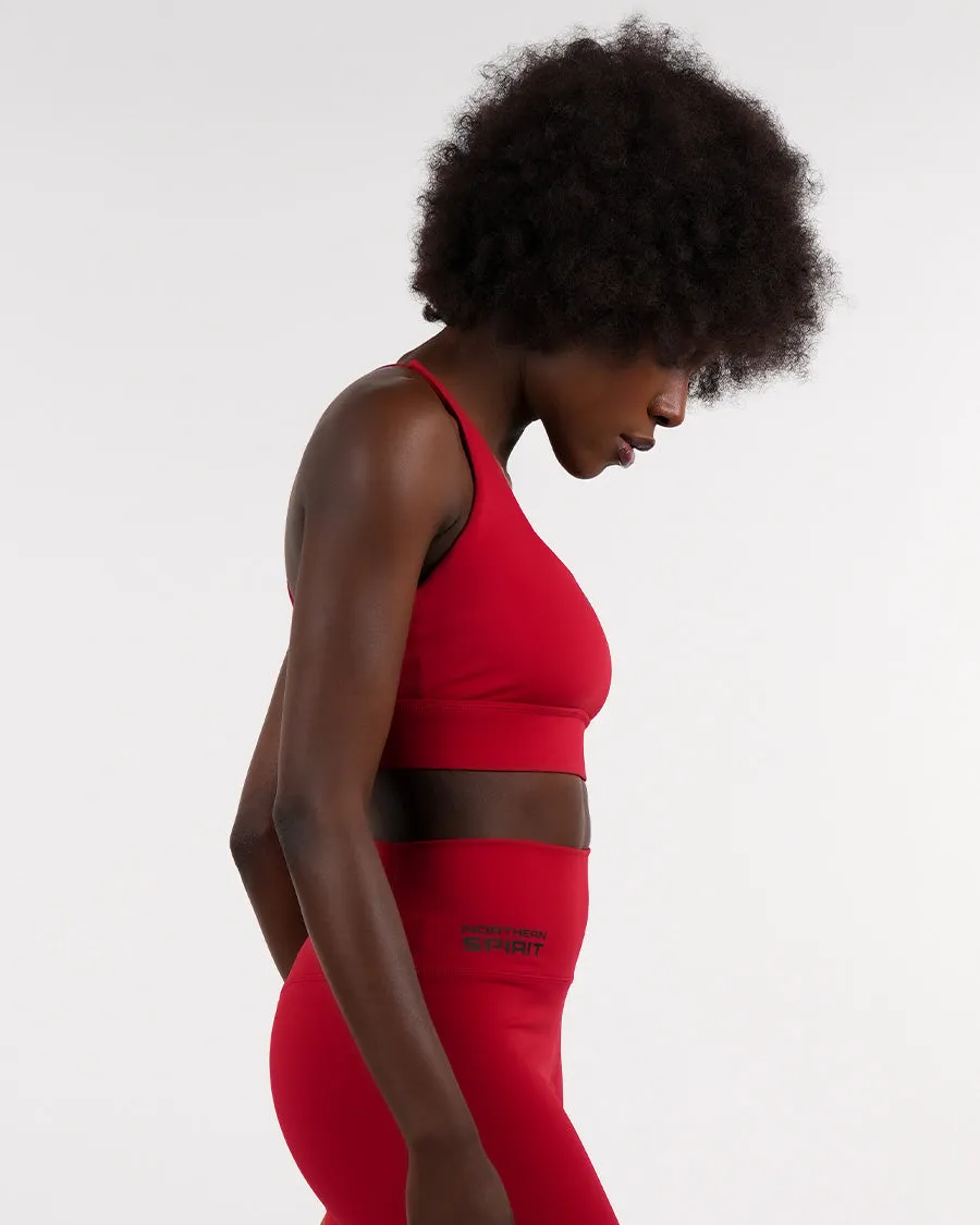 NS Khi  - Women CrossBack Sports Bra medium support