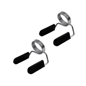 Olympic Bar Spring Collars - Pair