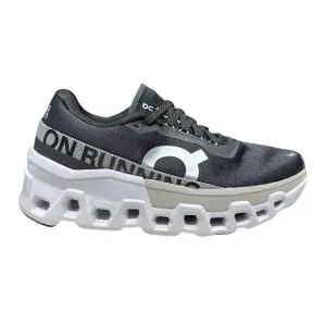On Cloudmonster 2 Women's   Black/Mist White