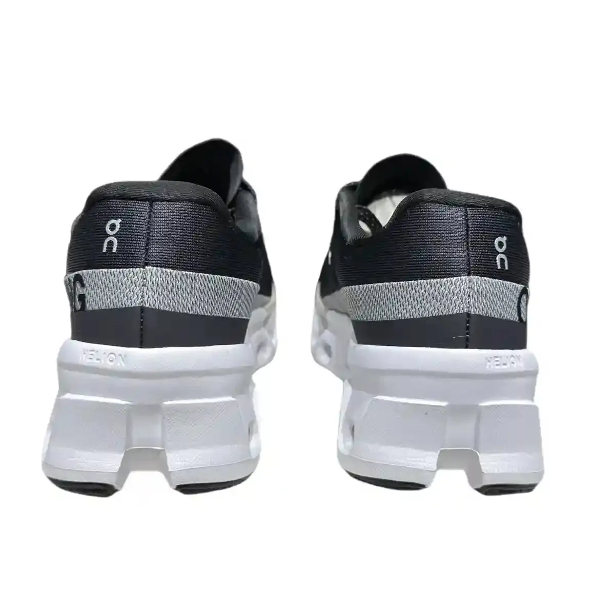 On Cloudmonster 2 Women's   Black/Mist White