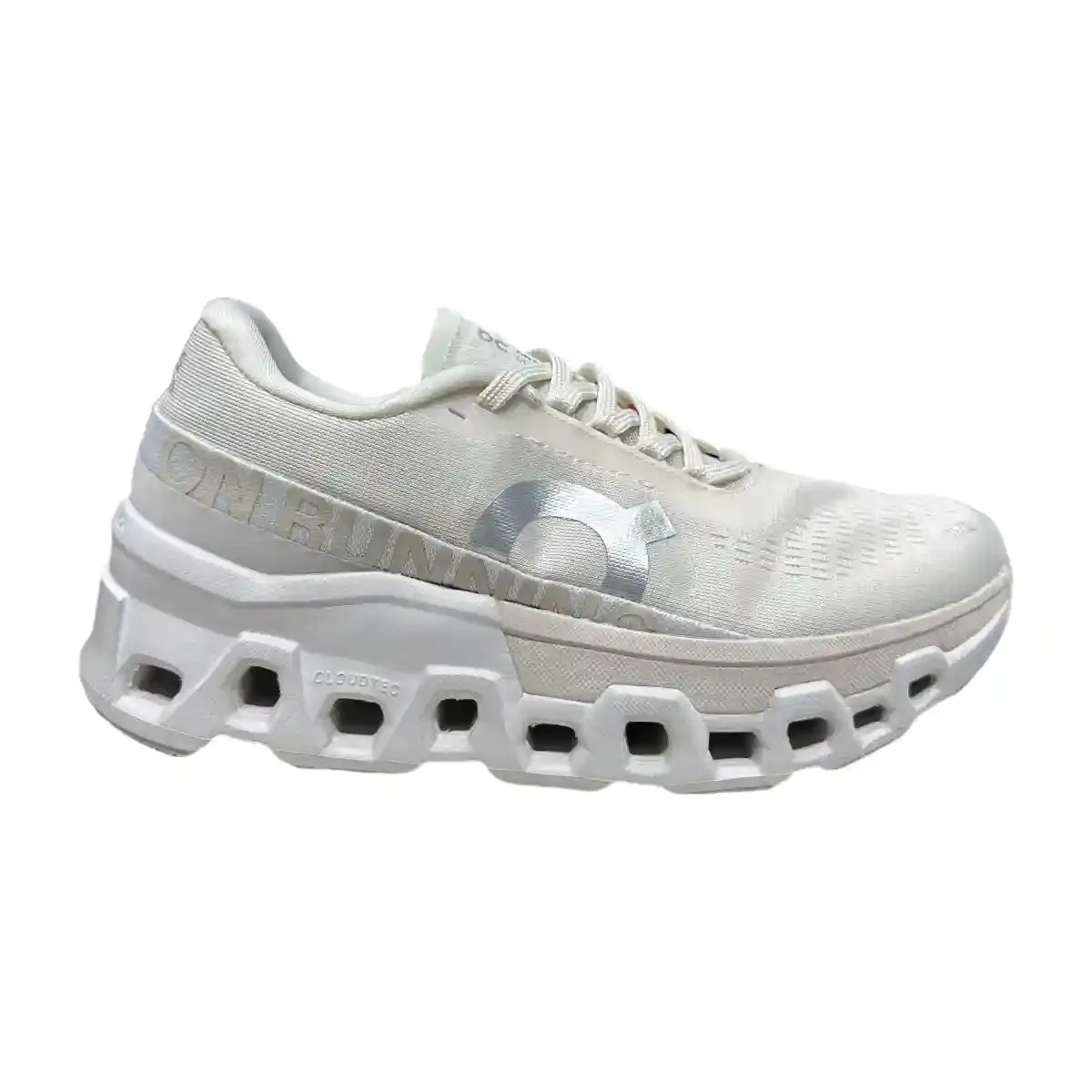 On Cloudmonster 2 Women's  Soft Mist White