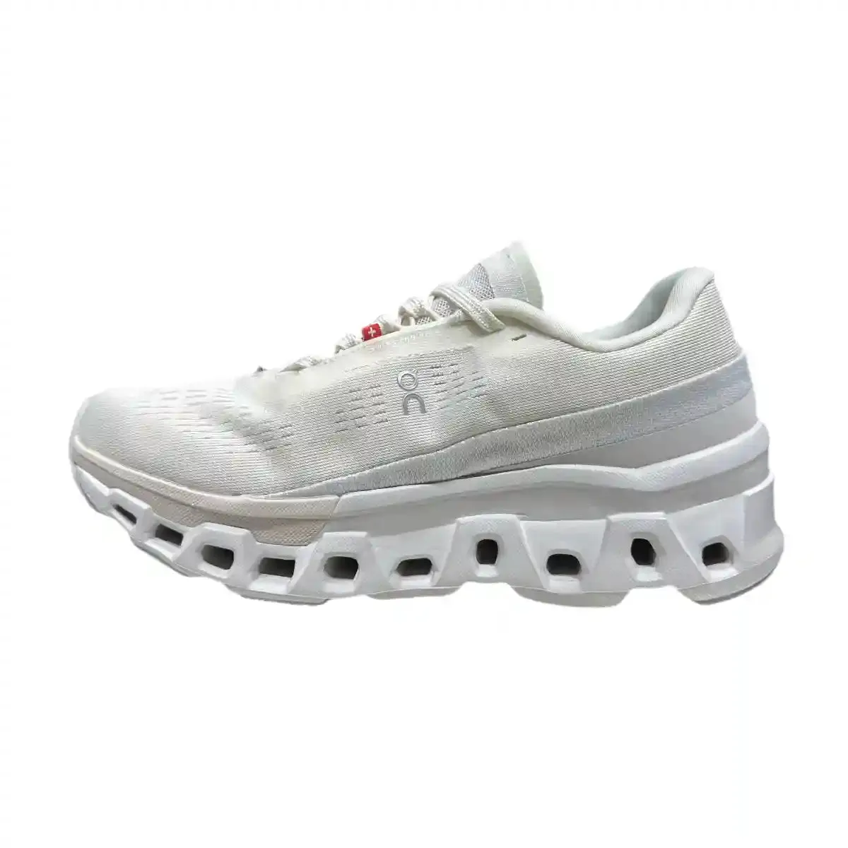 On Cloudmonster 2 Women's  Soft Mist White
