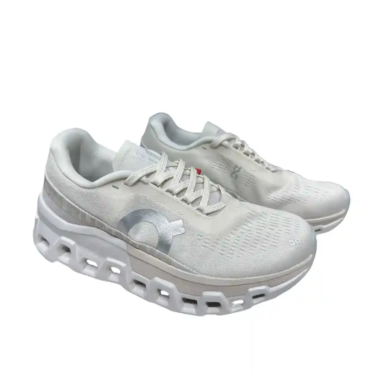 On Cloudmonster 2 Women's  Soft Mist White