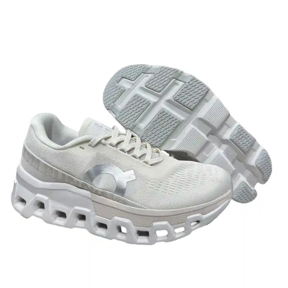 On Cloudmonster 2 Women's  Soft Mist White