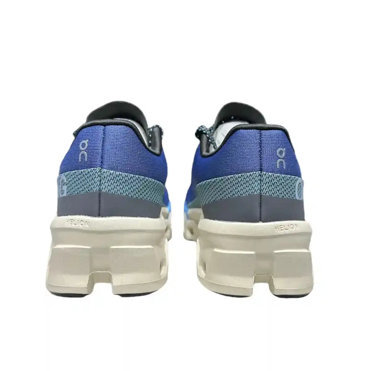 On Cloudmonster 2 Women's  Storm Gray/Sky Blue