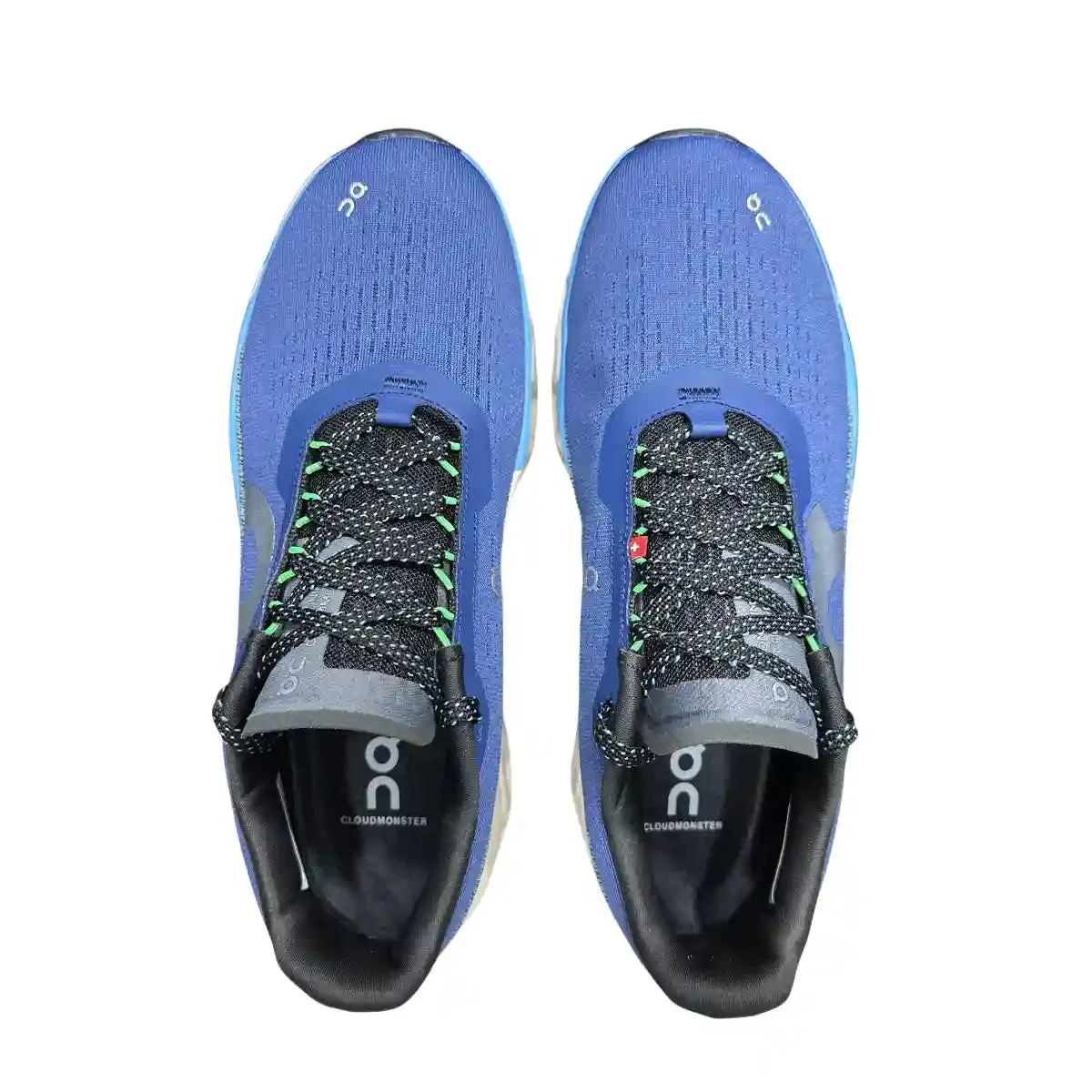 On Cloudmonster 2 Women's  Storm Gray/Sky Blue