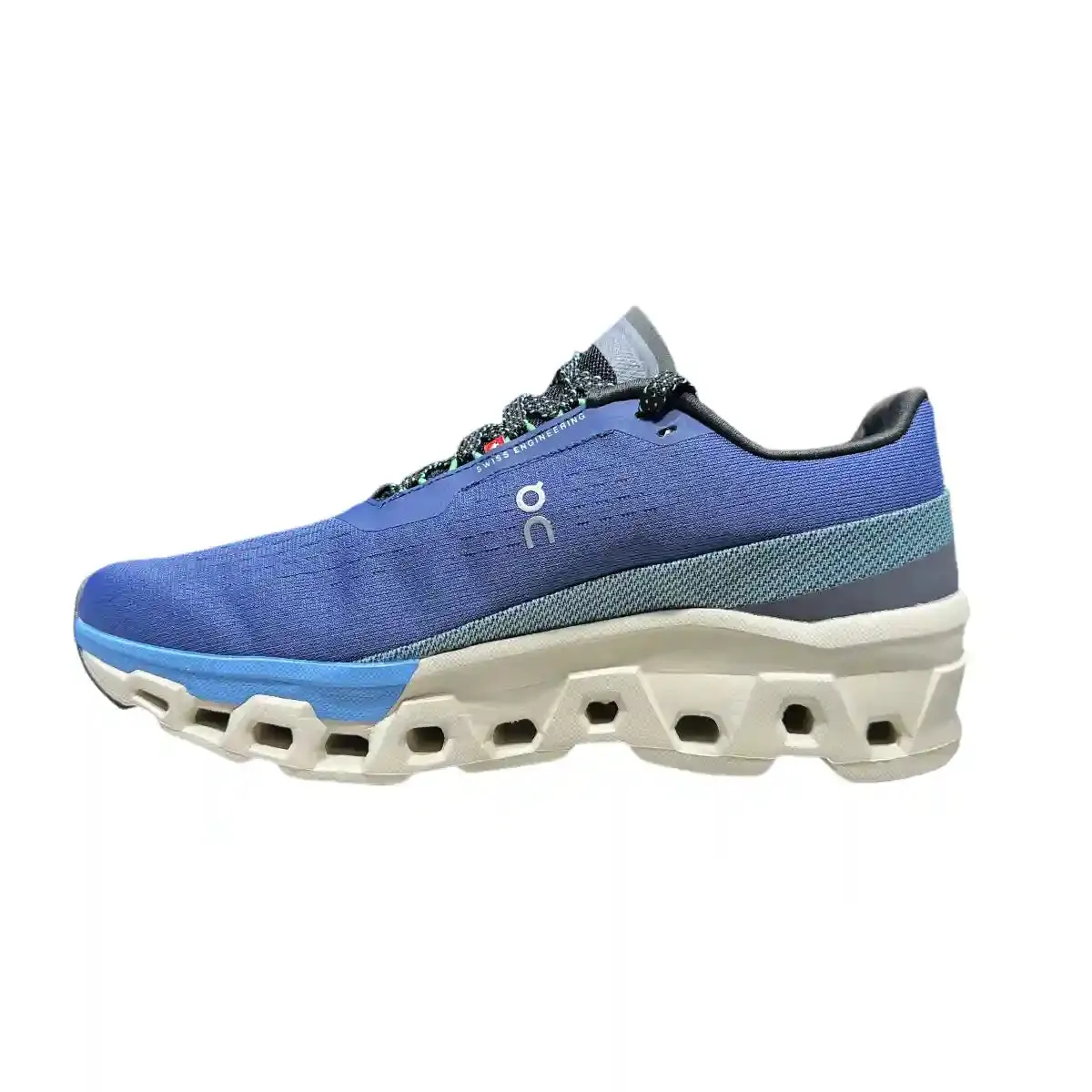 On Cloudmonster 2 Women's  Storm Gray/Sky Blue