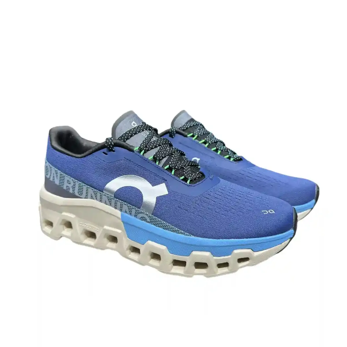On Cloudmonster 2 Women's  Storm Gray/Sky Blue