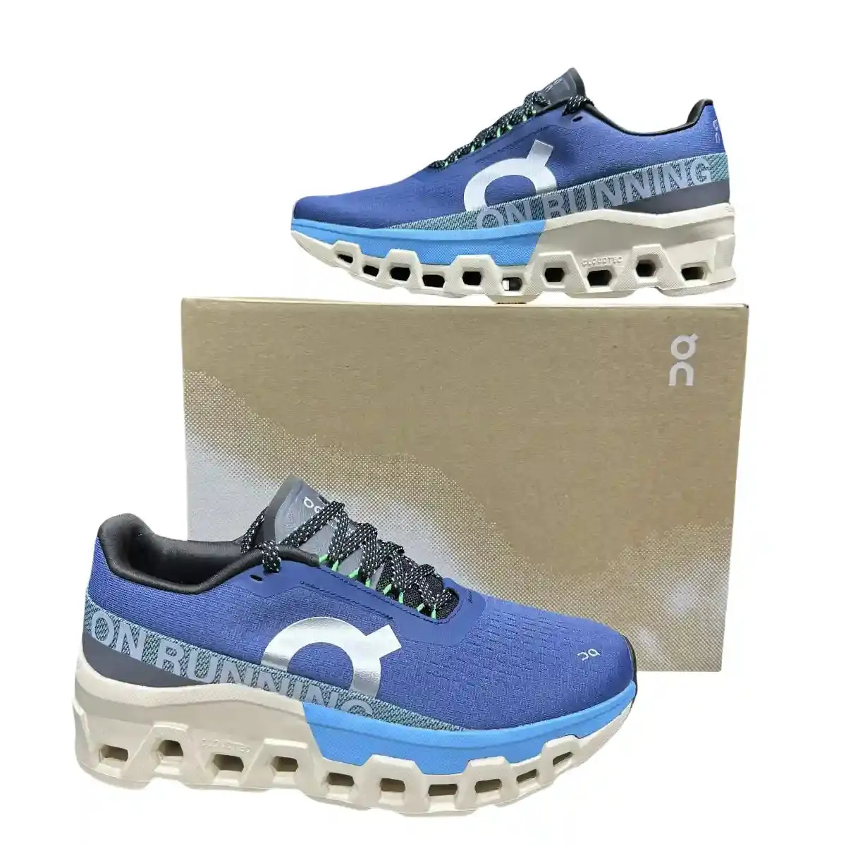 On Cloudmonster 2 Women's  Storm Gray/Sky Blue