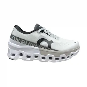 On Cloudmonster 2 Women's  Undyed Natural Mist White