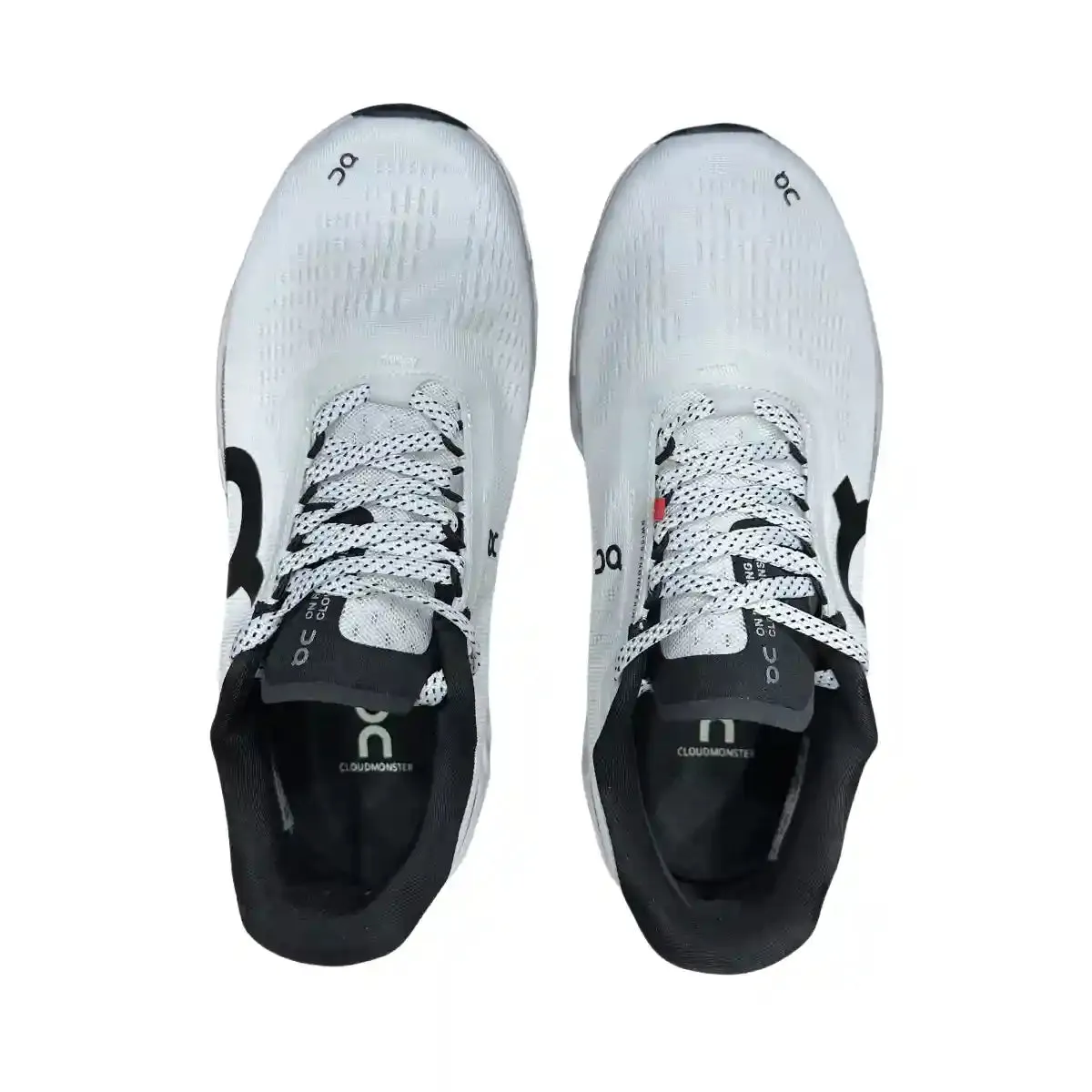 On Cloudmonster 2 Women's  Undyed Natural Mist White