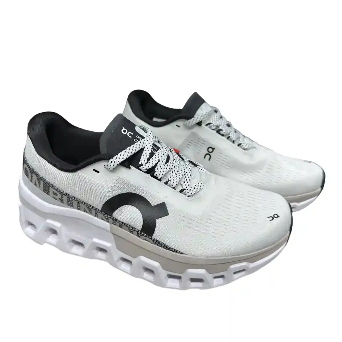 On Cloudmonster 2 Women's  Undyed Natural Mist White