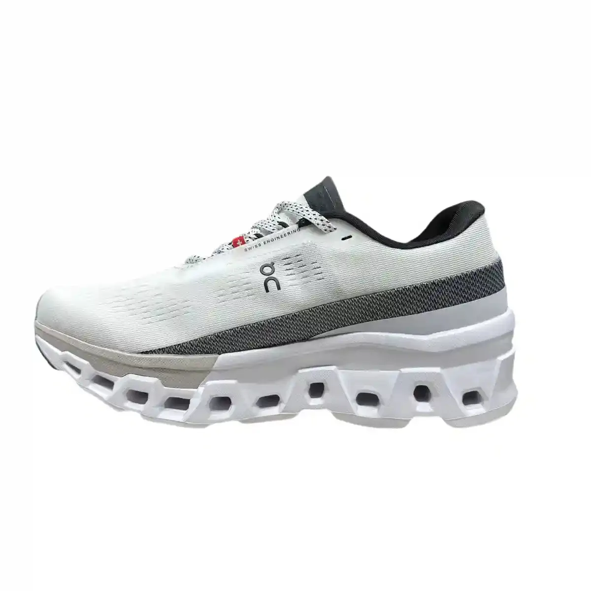 On Cloudmonster 2 Women's  Undyed Natural Mist White