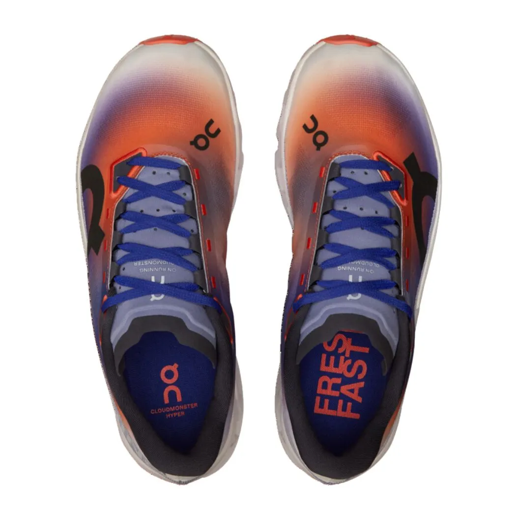 on Cloudmonster Hyper Men's Running Shoes