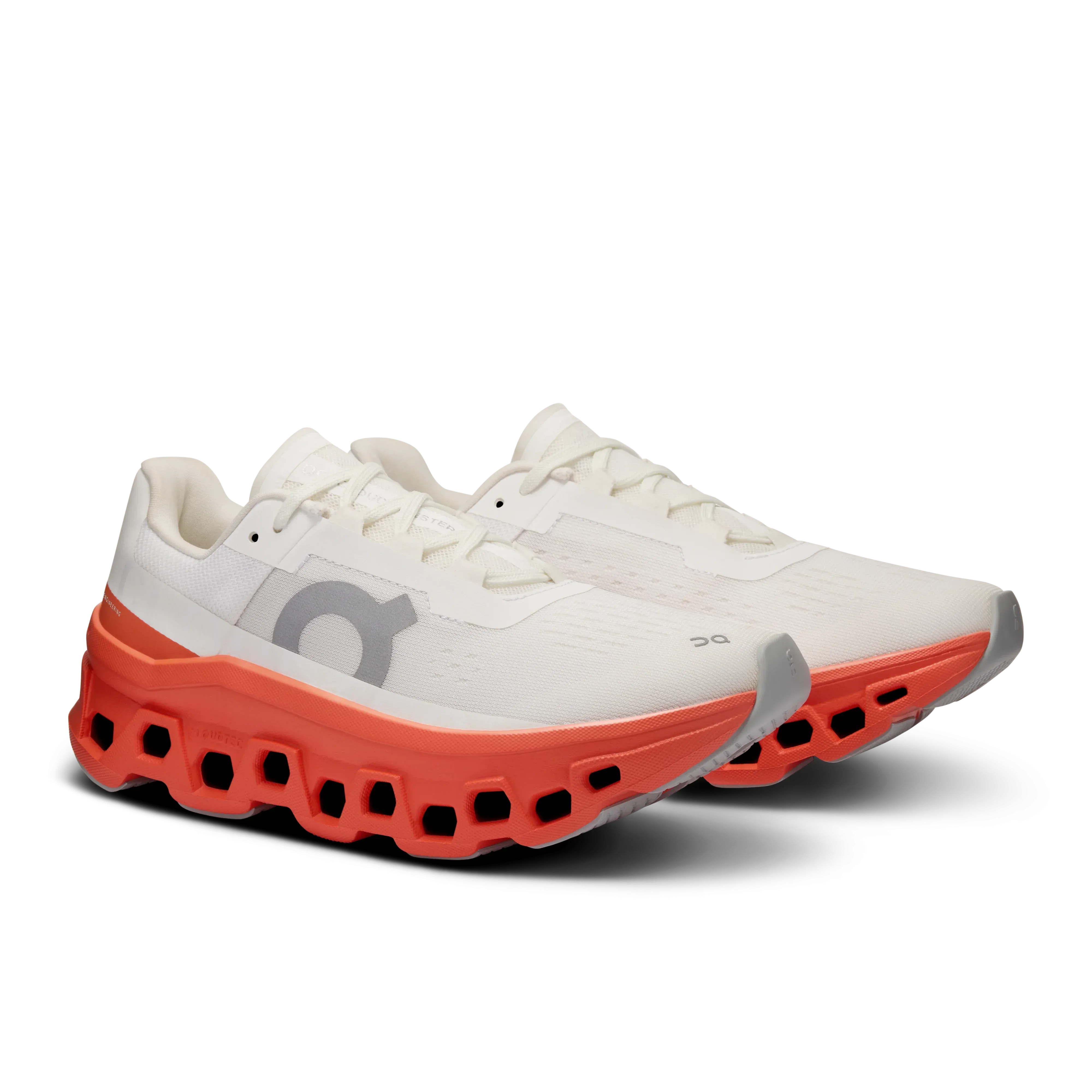 On Cloudmonster Women's White/Red