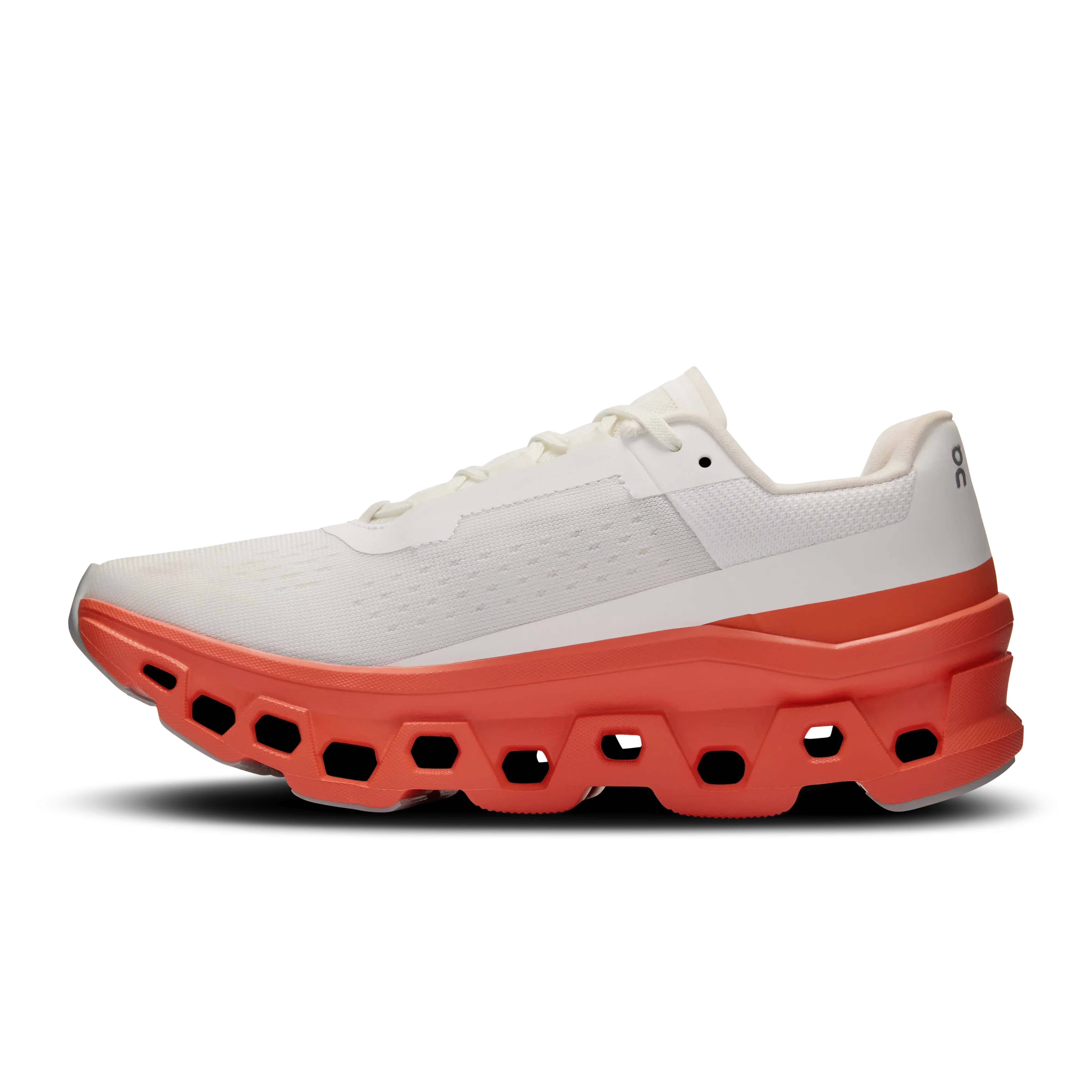 On Cloudmonster Women's White/Red