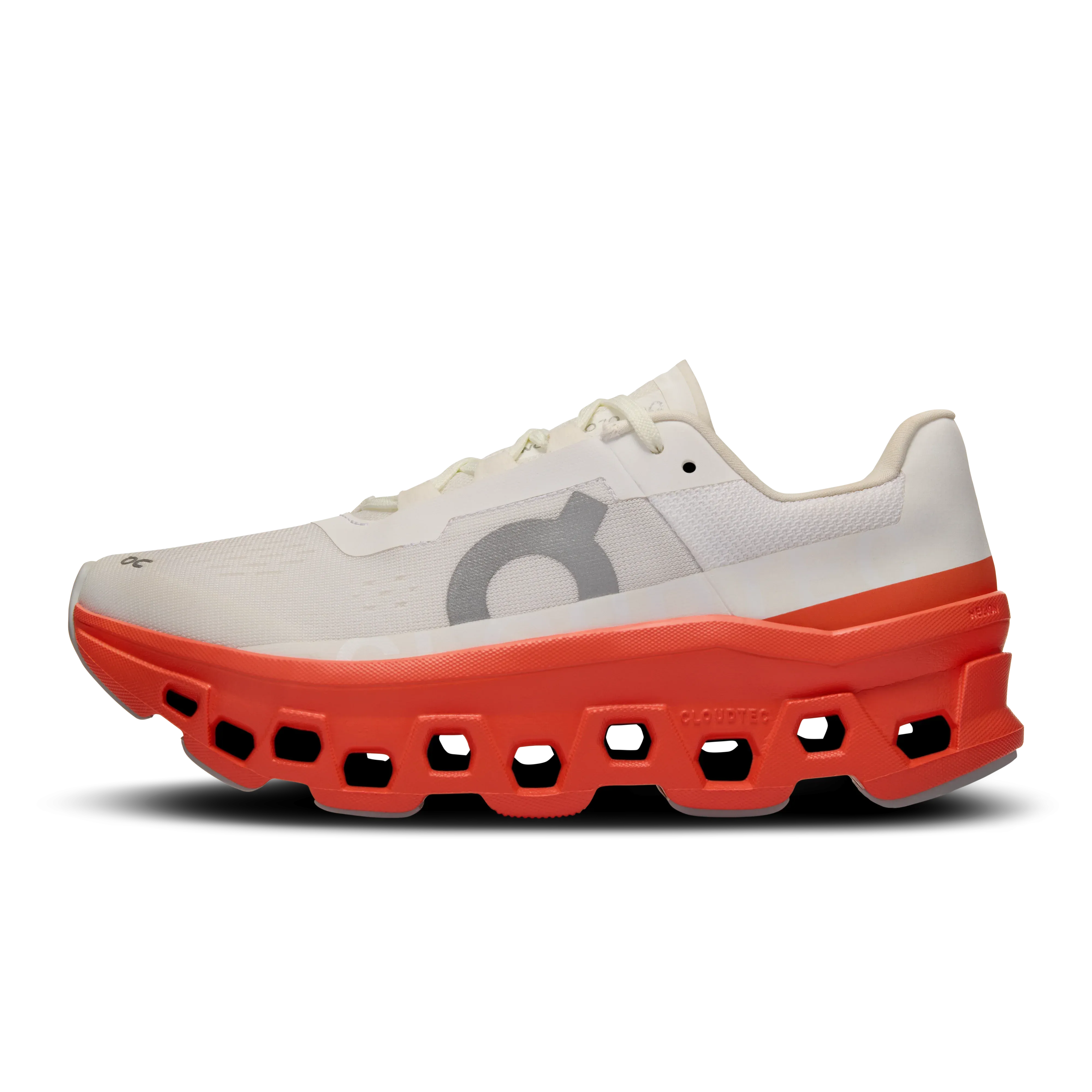 On Cloudmonster Women's White/Red