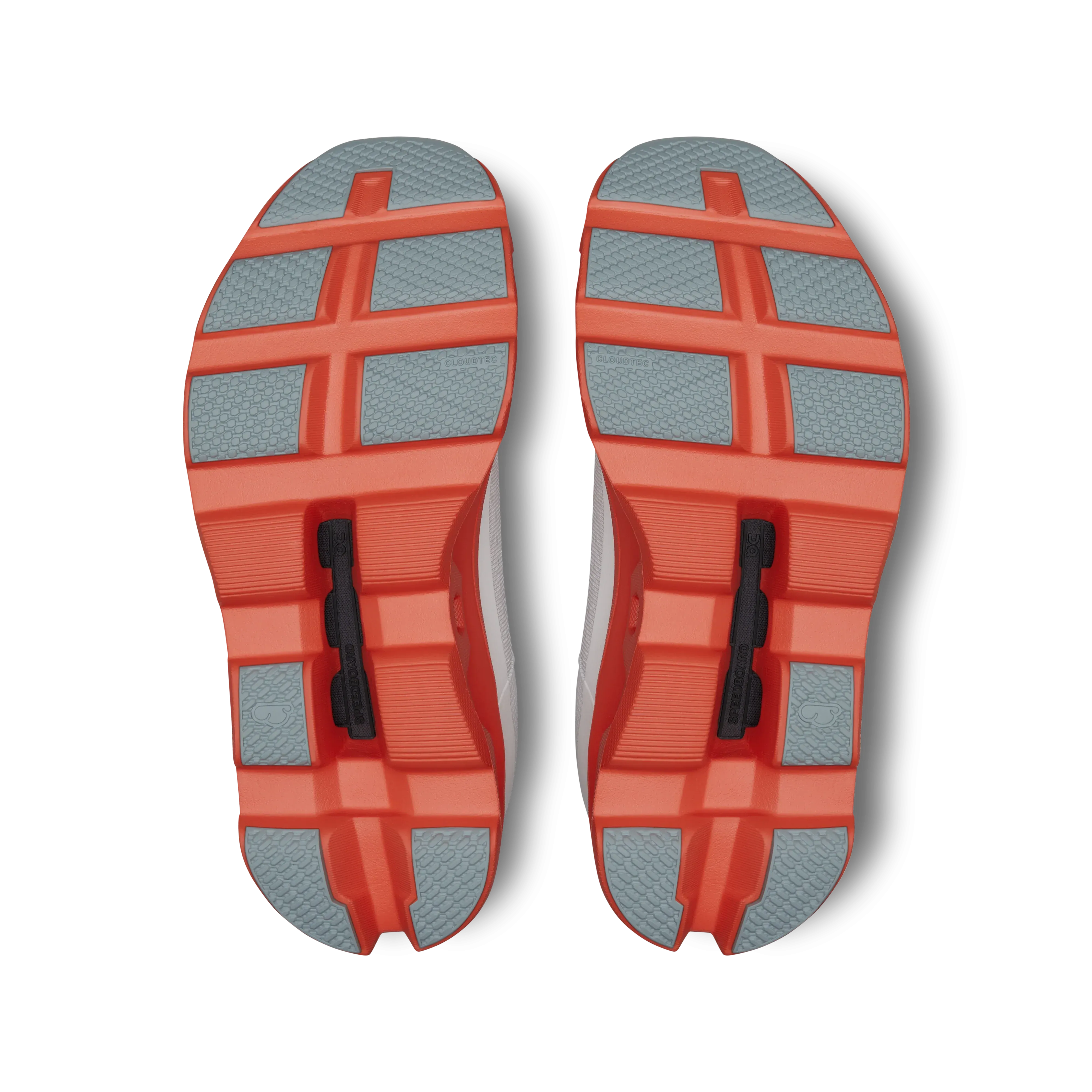 On Cloudmonster Women's White/Red