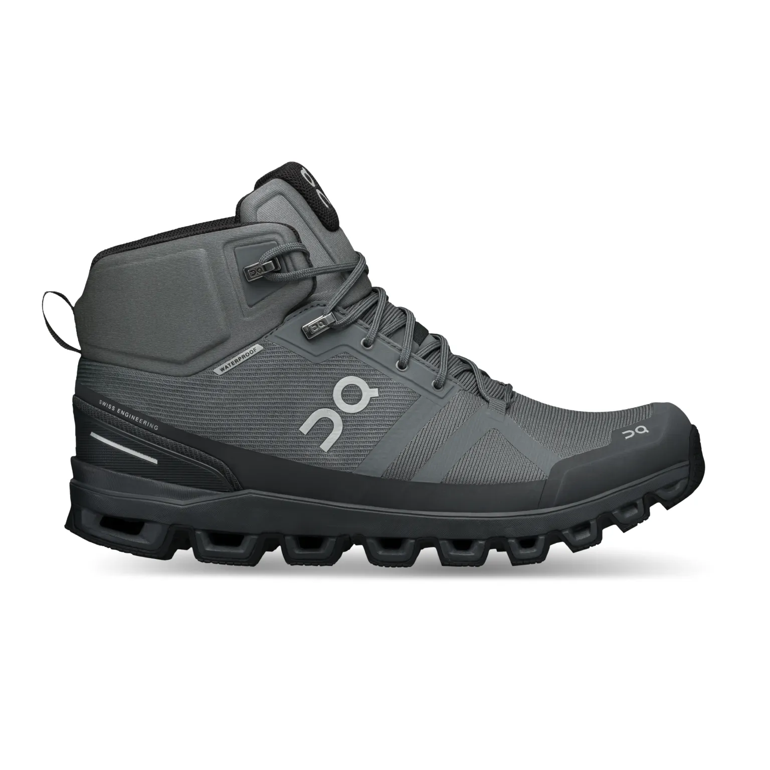 On Cloudrock Waterproof Mens Walking