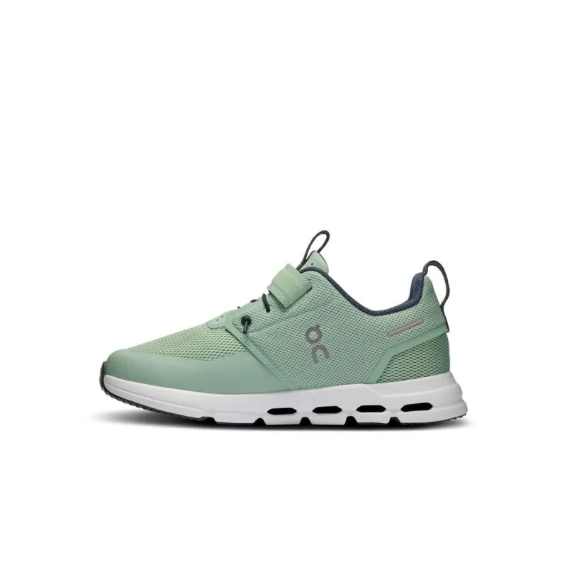 On Little Kids Cloud Play - Sage/White