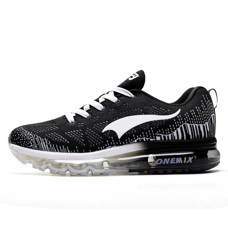 ONEMIX Men Running Shoes Light Sneakers Soft Mesh