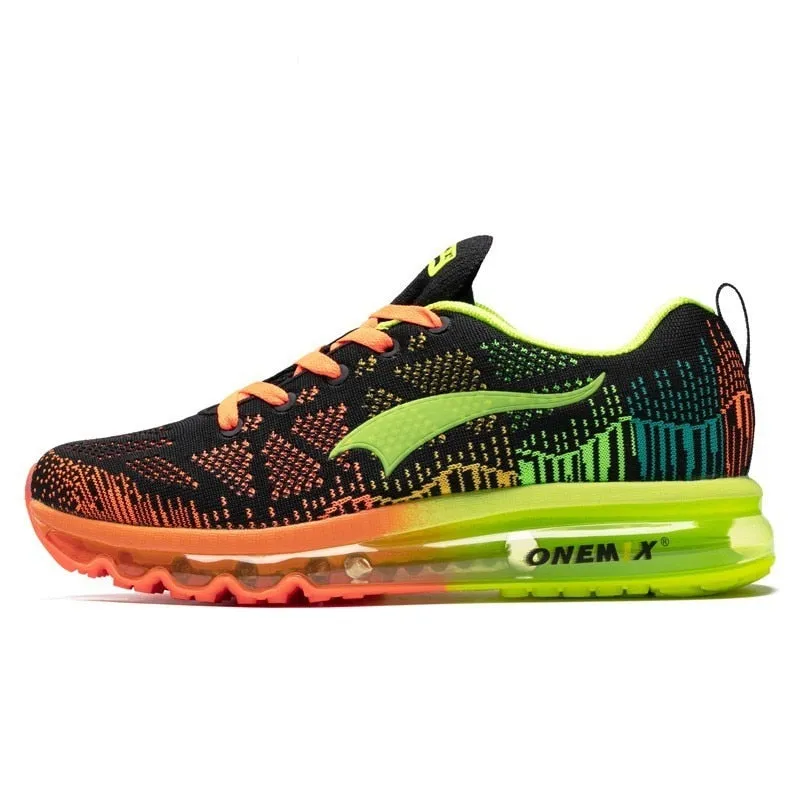 ONEMIX Men Running Shoes Light Sneakers Soft Mesh