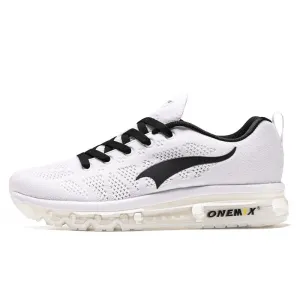 ONEMIX Men Running Shoes Light Sneakers Soft Mesh
